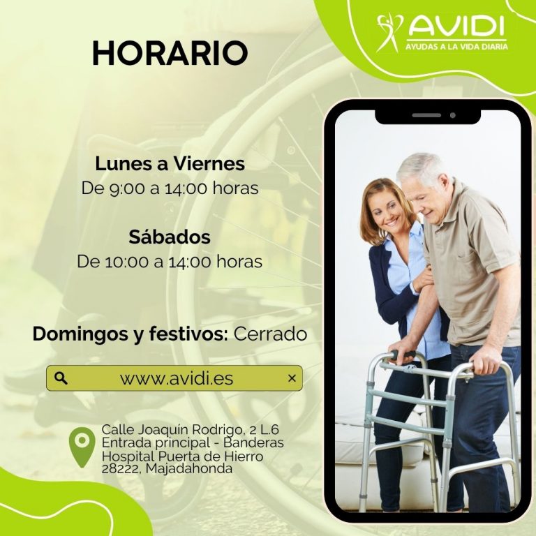 horario avidi hospital puerta de hierro de majadahonda